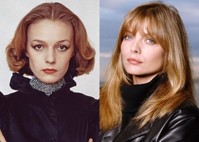 Наталья Андрейченко и Мишель Пфайффер