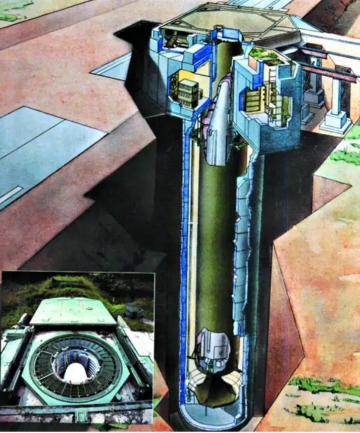 Схема ШПУ (материал из открытых источников)