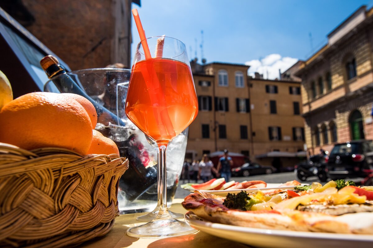 Aperol Spritz в Италии