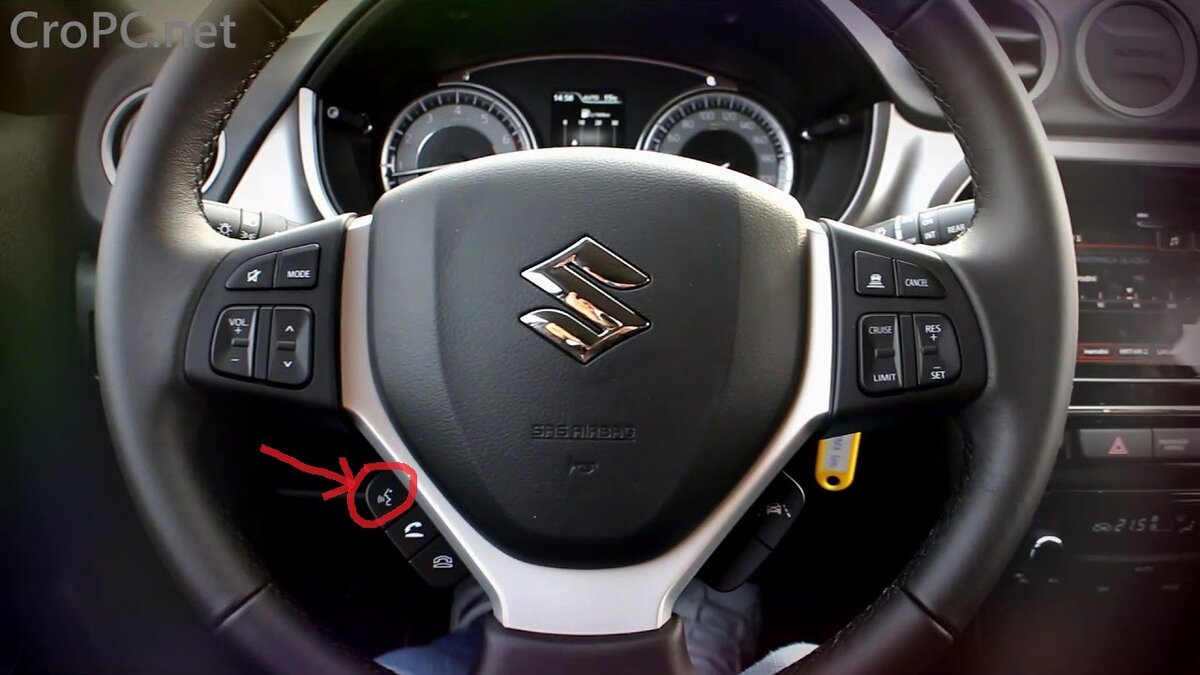 кнопка голосового управления