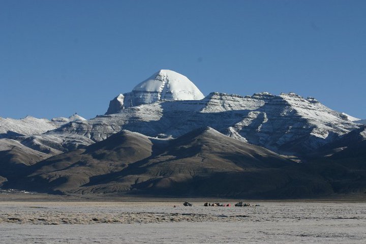 Тибет. Гора Кайлас