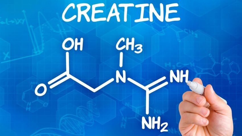Химическая формула креатина