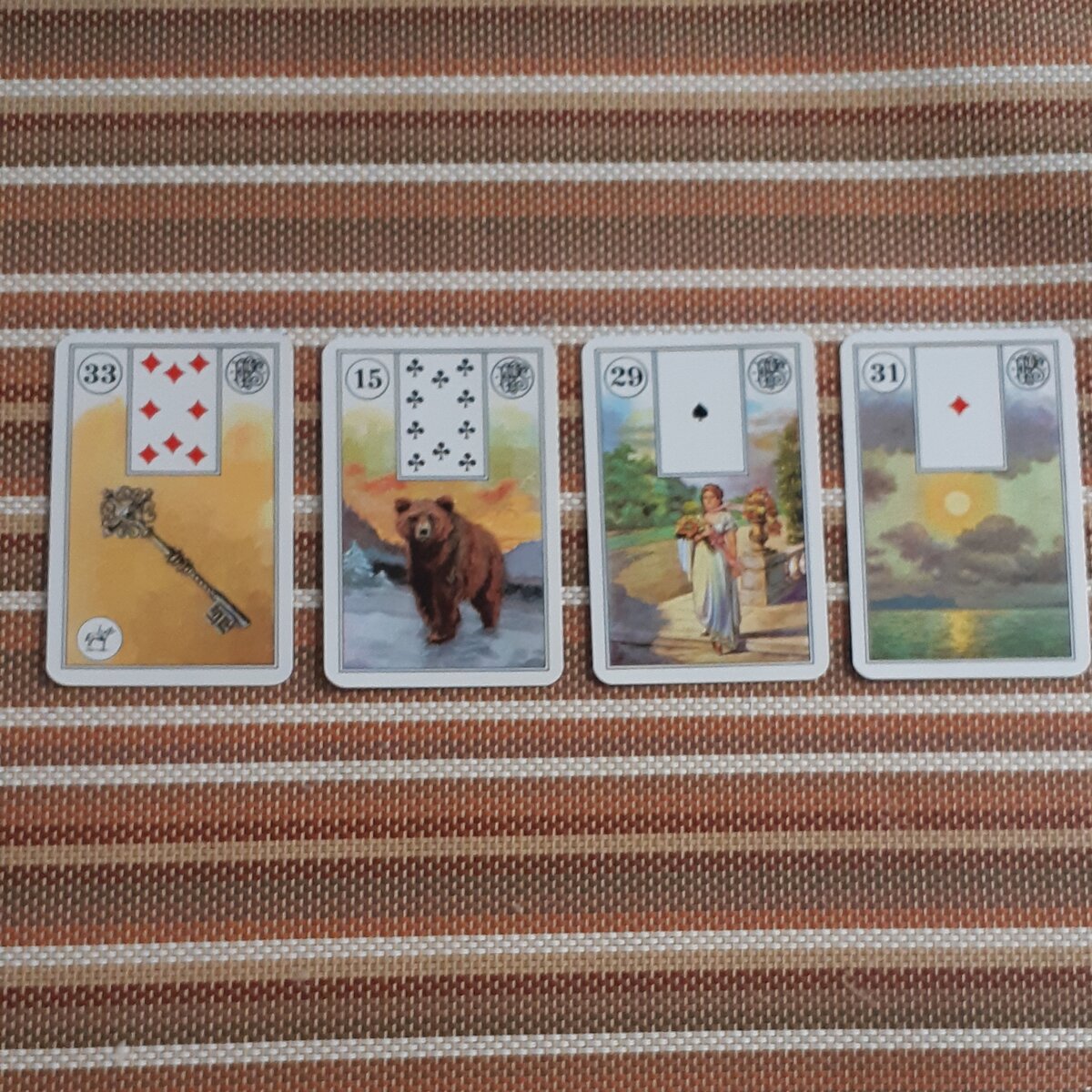 Открытые карты.