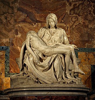 "Pietà" di Michelangelo