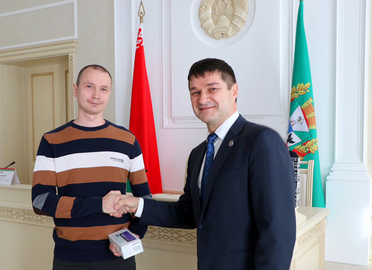 Сергей Тарасов и Вячеслав Перников