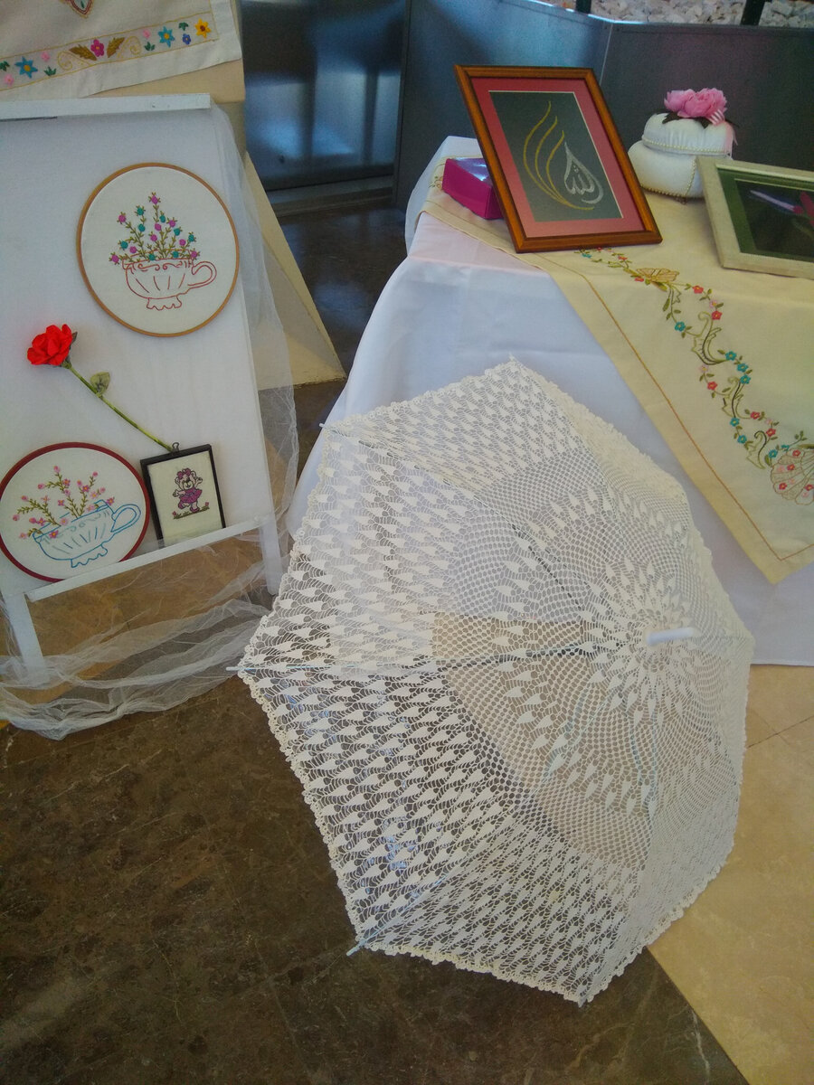 Изделия турецких мастериц помогут лучше понять их вкусы.