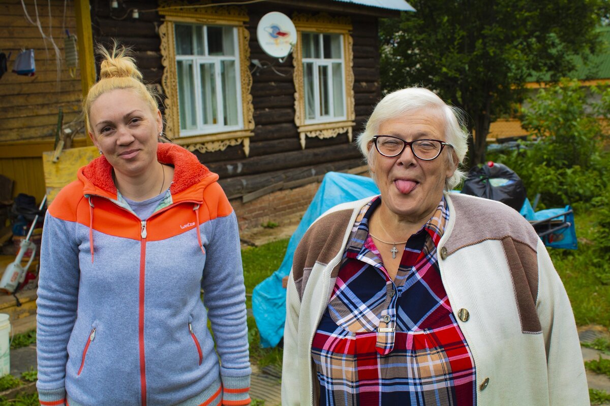 Сельские женщины.