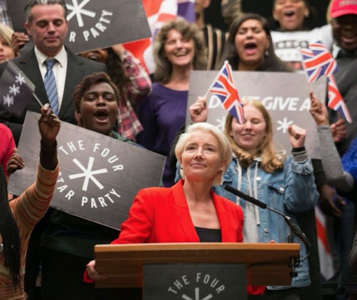 кадр из сериала "Годы" (2019)