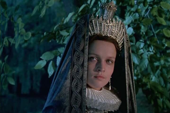 Царица Марина Мнишек, кадр из советского фильма "Борис Годунов", 1985