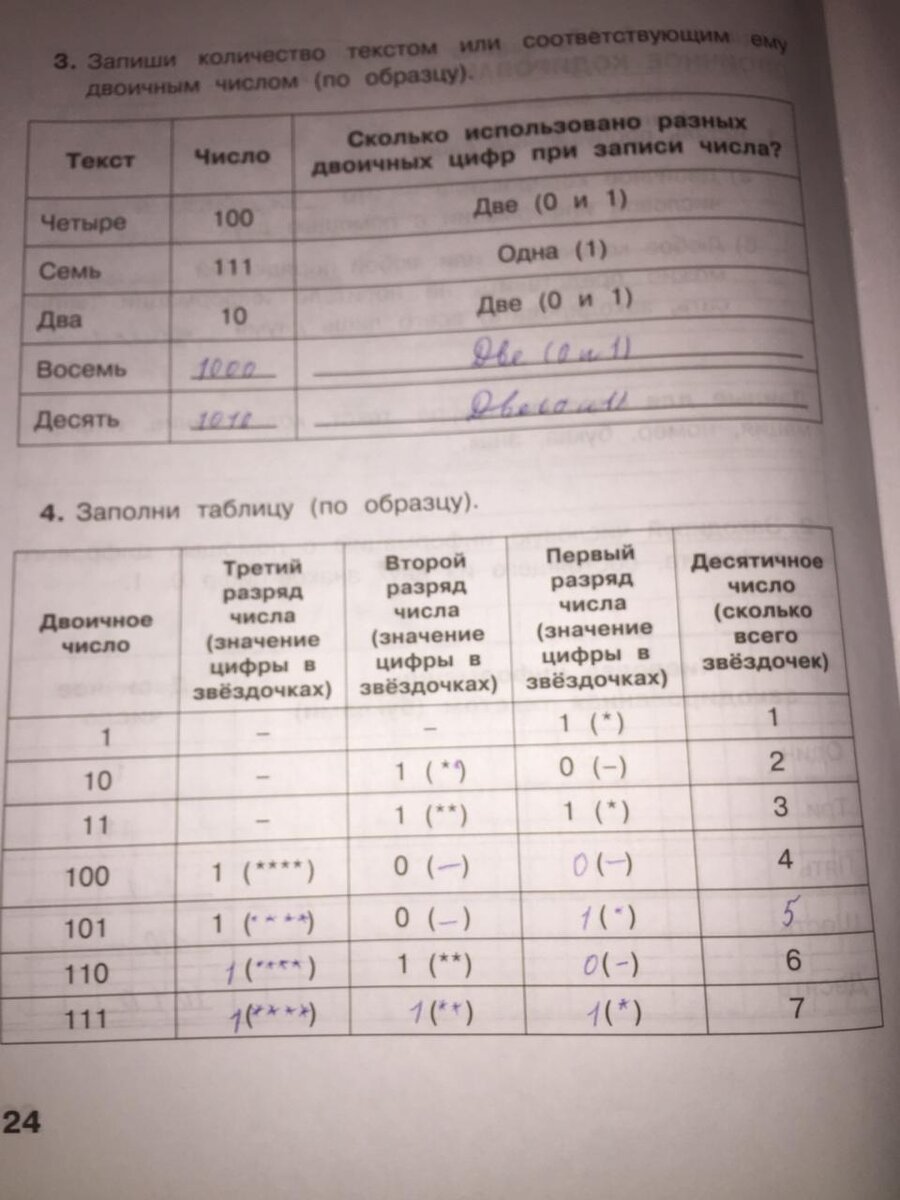 фото автора из рабочей тетради