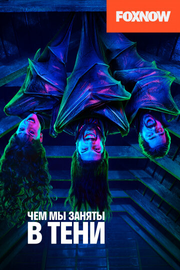 Обложки сериалов "Паранормальный Веллингтон" и "Чем мы заняты в тени"