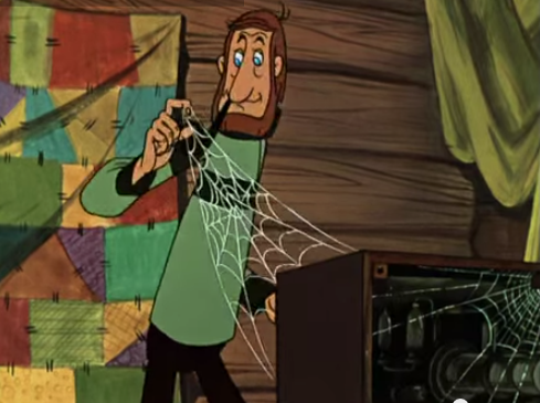 картинка из мультика "Зима в Простоквашино"