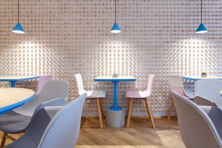 Дизайн интерьера ресторанов, баров и кафе в Санкт-Петербурге: фото