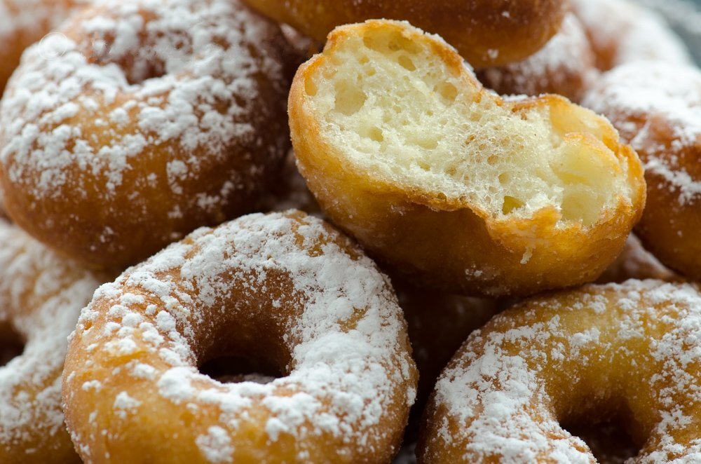 #пончики на кифире #невероятно вкусно #кулинарный рецепт 