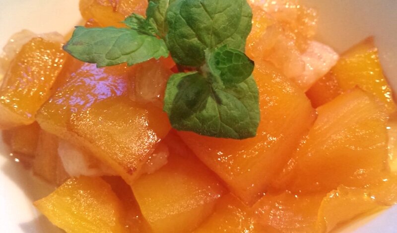 Как приготовить вкусное лакомство из тыквы