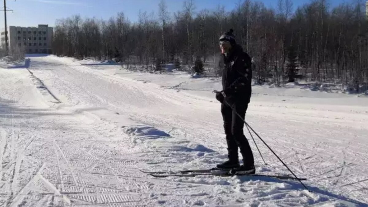 Лыжные трассы Апатиты