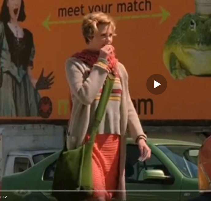 Мой скриншот фильма "Сладкий ноябрь"