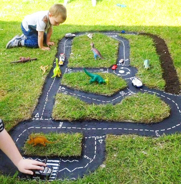 Детская площадка своими руками — 20 идей для дачи