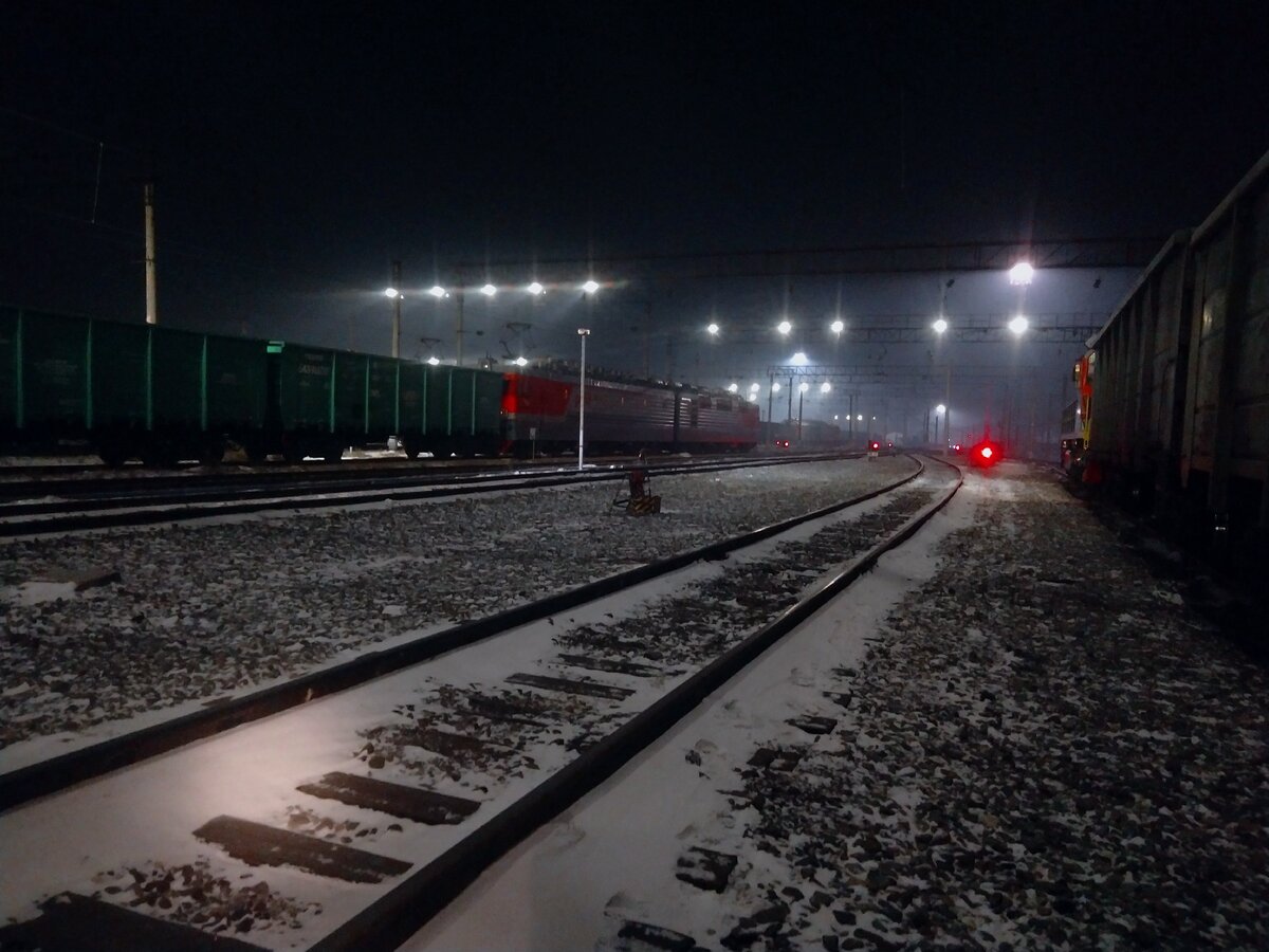 Местный парк. Западная горловина