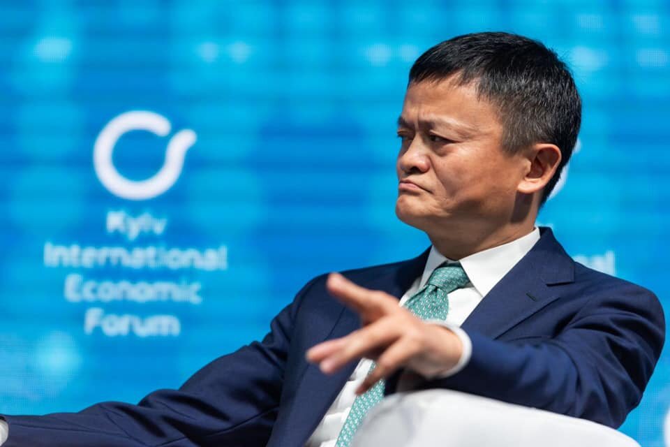 Джек Ма. Основатель Alibaba Group на Kyiv International Forum.