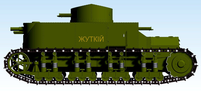 Проекты танков российской империи
