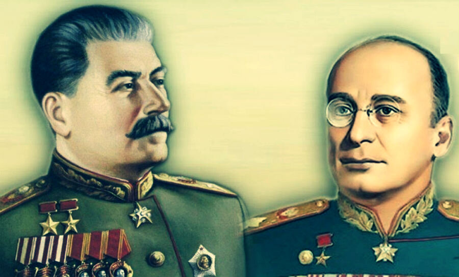 Сталин и Берия