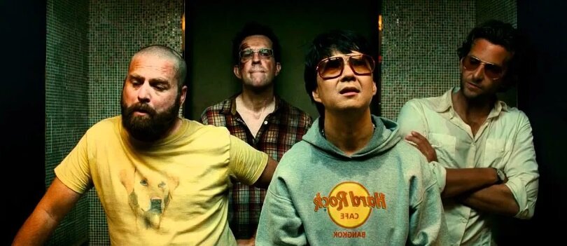 Кадр из к/ф Мальчишник