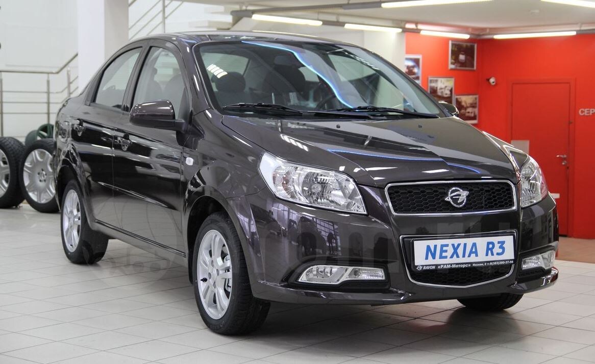 Ravon  Nexia R3. Фото с сайта: www.autostrada.uz