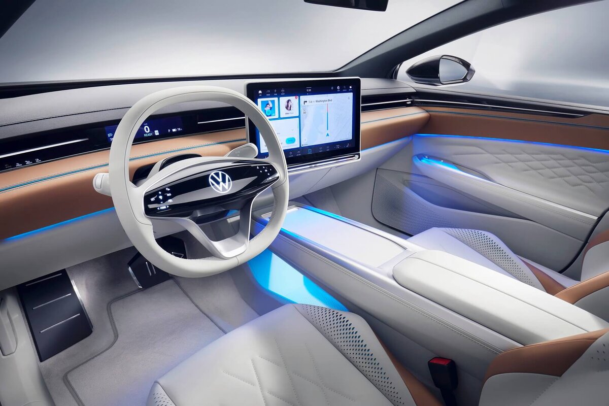 VW ID.Space Vizzion - в салоне