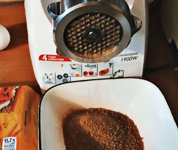 панировка из ржаных хлебцов