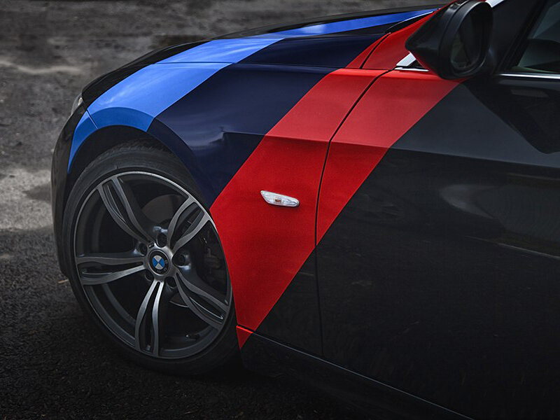 Оклейка авто цветной пленкой - Все что нужно знать