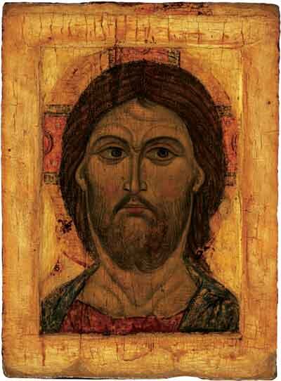 Икона «Спас Оплечный». Вторая половина XI века.