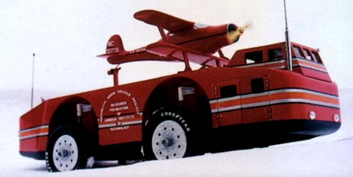 Antarctic Snow Cruiser