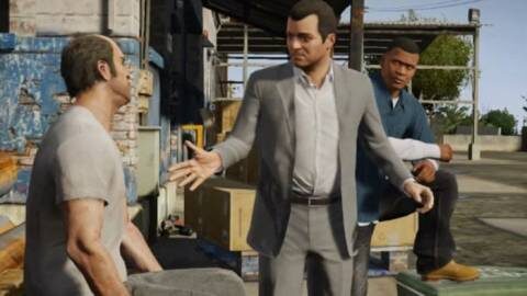 2. GTA V - 76 Gb