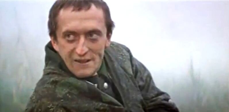 В фильме "Тайная прогулка", 1985