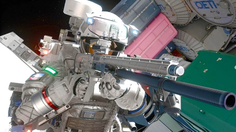 Космический шутер Boundary