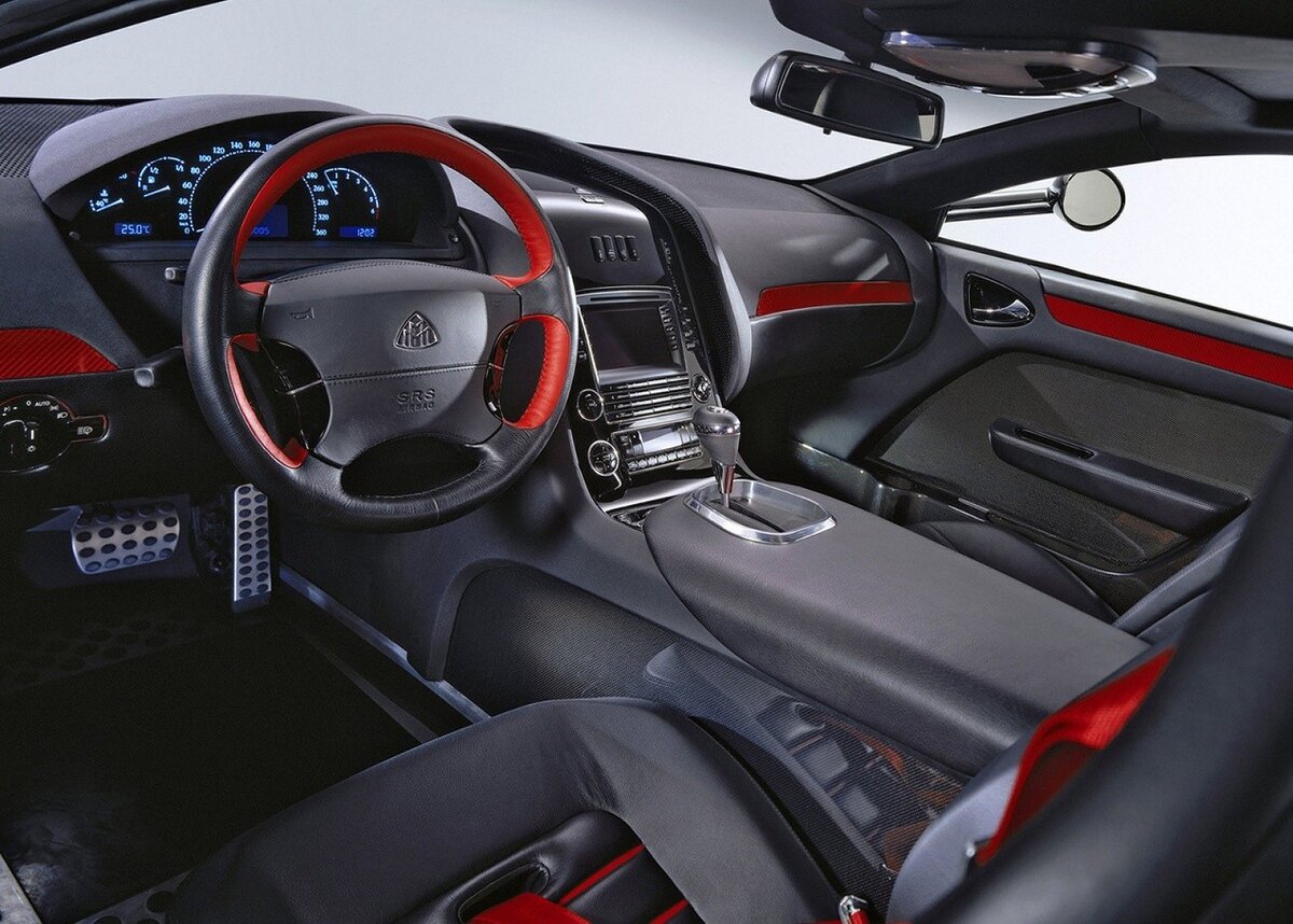 Maybach Exelero фото из открытых источников