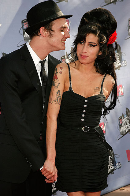 Amy Jade Winehouse & Blake Fielder-Civil