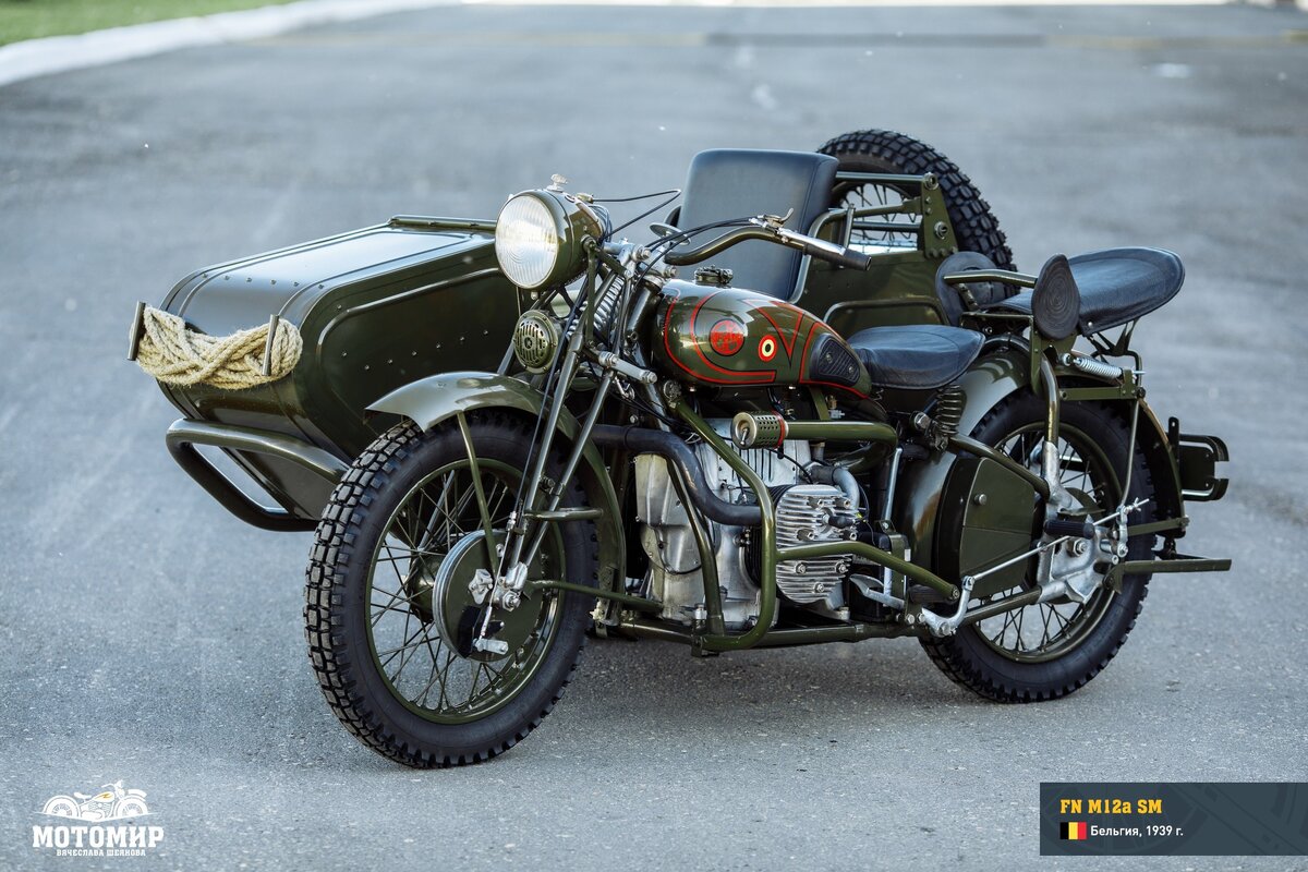 FN M12a SM из коллекции "Мотомир Вячеслава Шеянова"