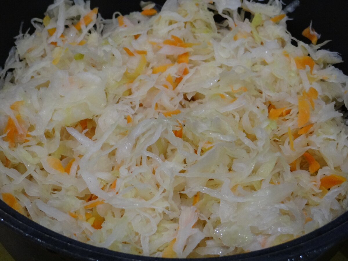 Квашеная капуста.