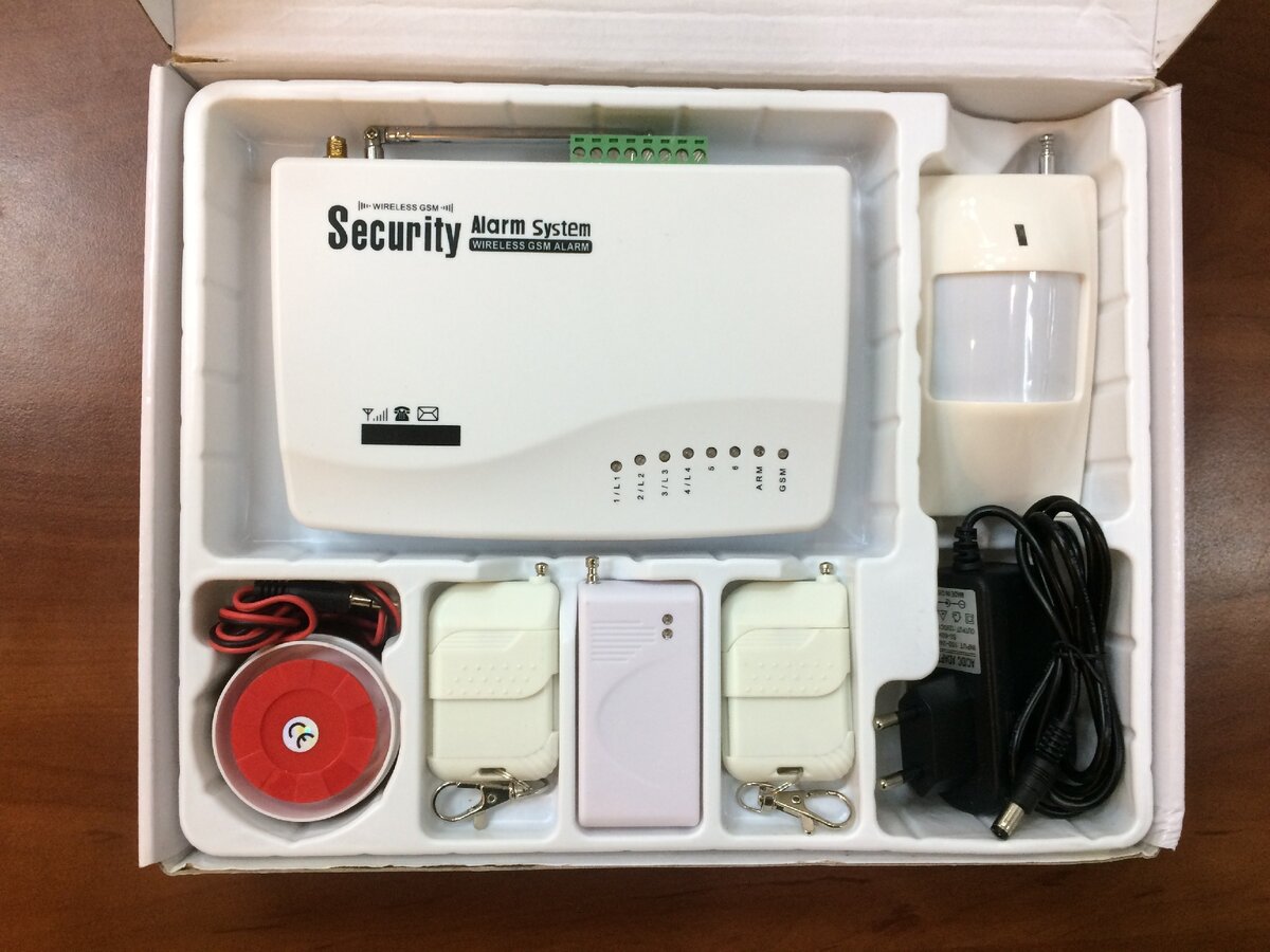 Комплект GSM-сигнализации