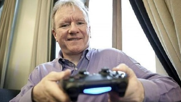 Джим Райан вице-президент компании Sony и глава игрового направления