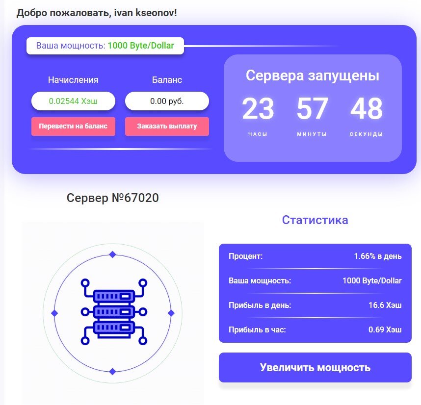 Ваша мощность