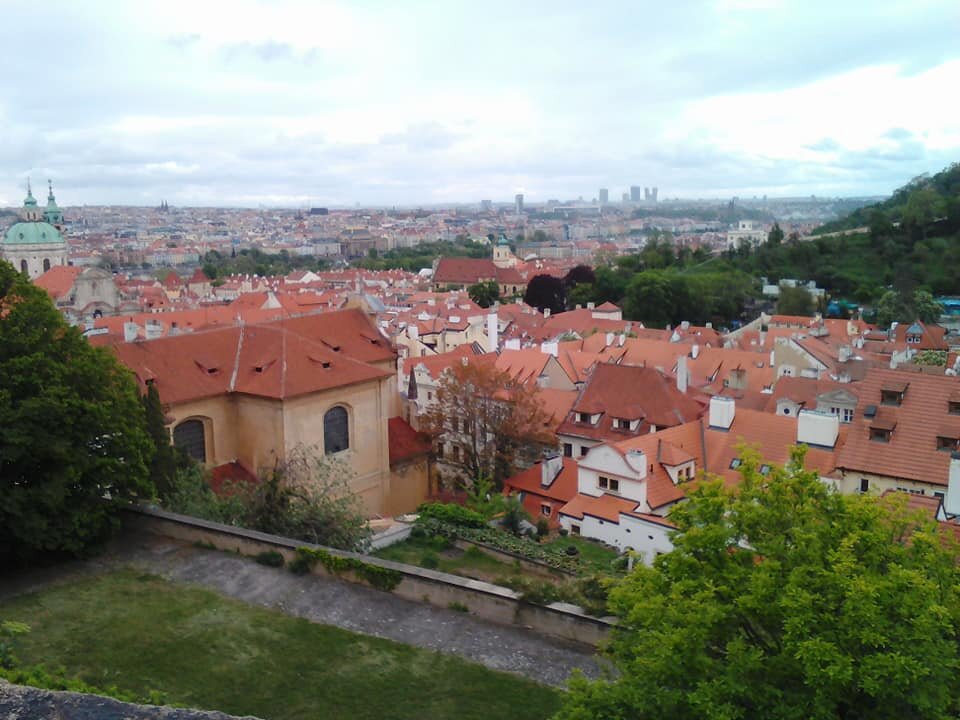 Как нумеруют дома в Праге: сочетание средневековья и современности