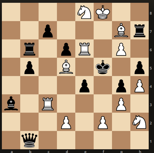 Рисунок 1. Ход белых