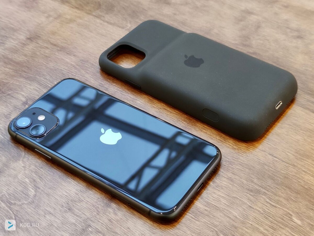 Обзор Smart Battery Case для iPhone 11: лучший подарок владельцу смартфона  Apple | Код Дурова | Дзен