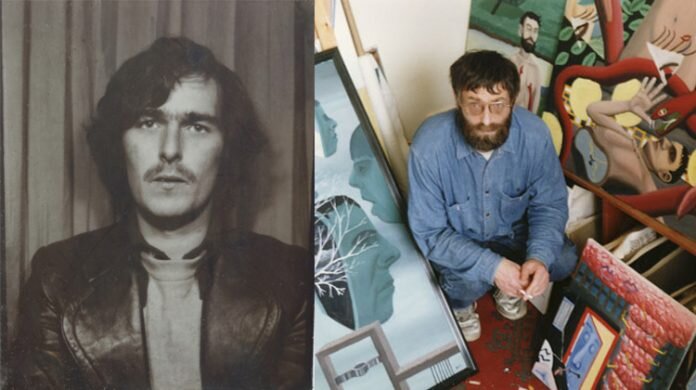 Британский художник Брайан Чарнли