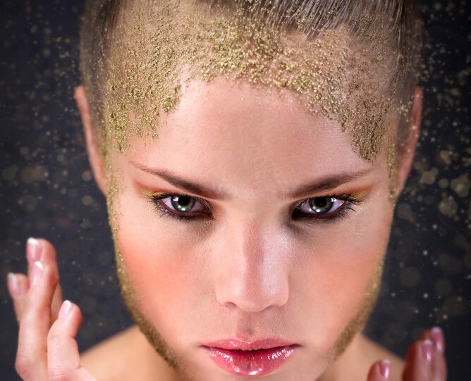 Визуализация себореи