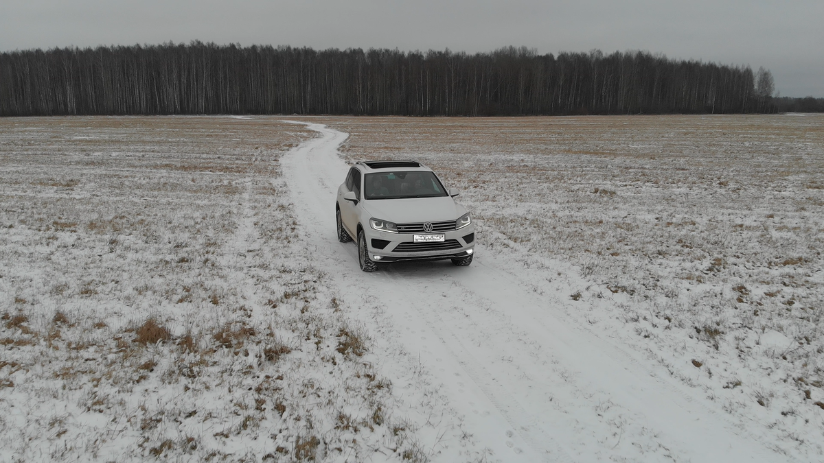 Preview VW Touareg FL / Business Exclusive