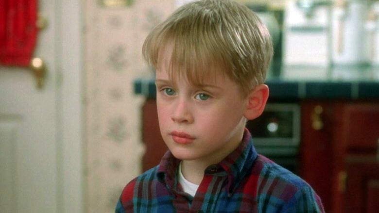 Кадр из фильма «Один дома».